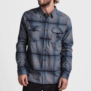 ROARK - Men's Diablo Alpinist Flannel (wool-blend) Shirt